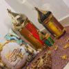 طقم فوانيس ذهبي ثلاث قطع - Image 5