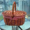 سلة قش للرحلات - Image 3