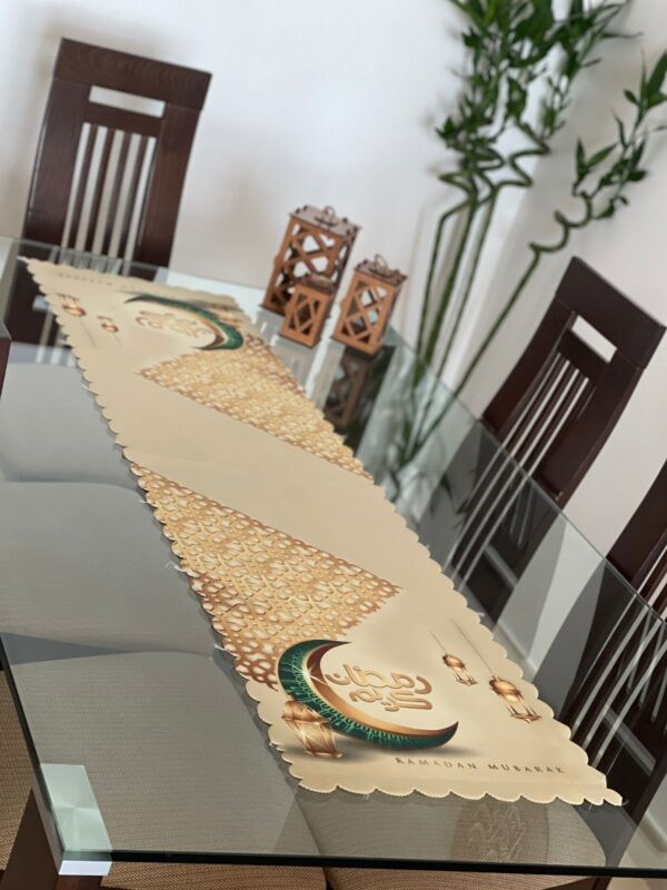 رنر رمضاني قماش بعدة ألوان - Image 6