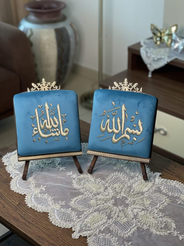 طقم مراسم من قطعتين صناعة يدوية