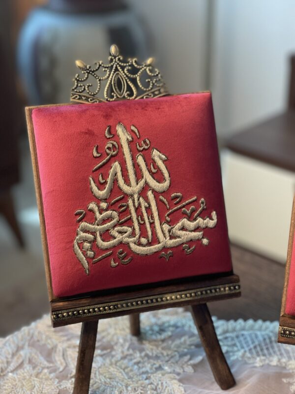 طقم مراسم من قطعتين صناعة يدوية - Image 3