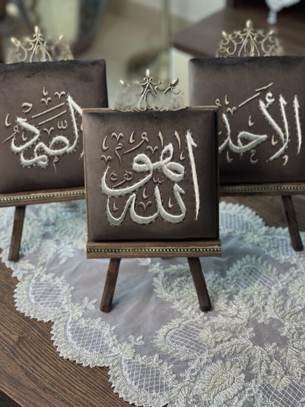 طقم مراسم من ثلاث قطع صناعة يدوية - Image 4