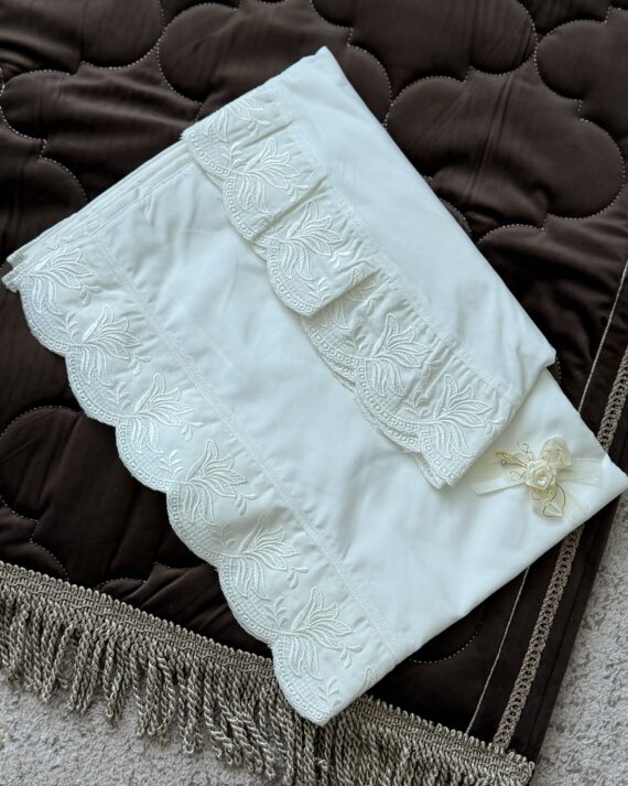 طقم صلاة من قطعتين تطريز - سكري