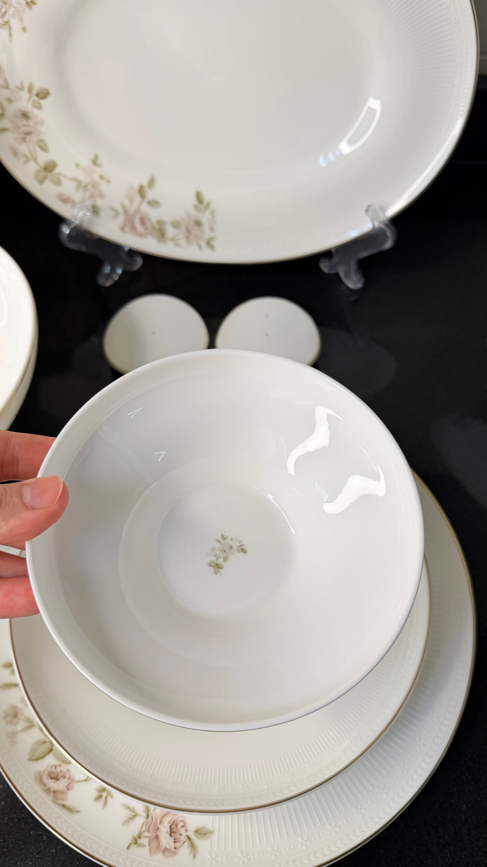 طقم صحون فاخر 28 قطعة - 6 أشخاص - Image 5